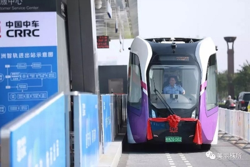 autonomous rail rapid transit (ART) (Foto: CRRC)