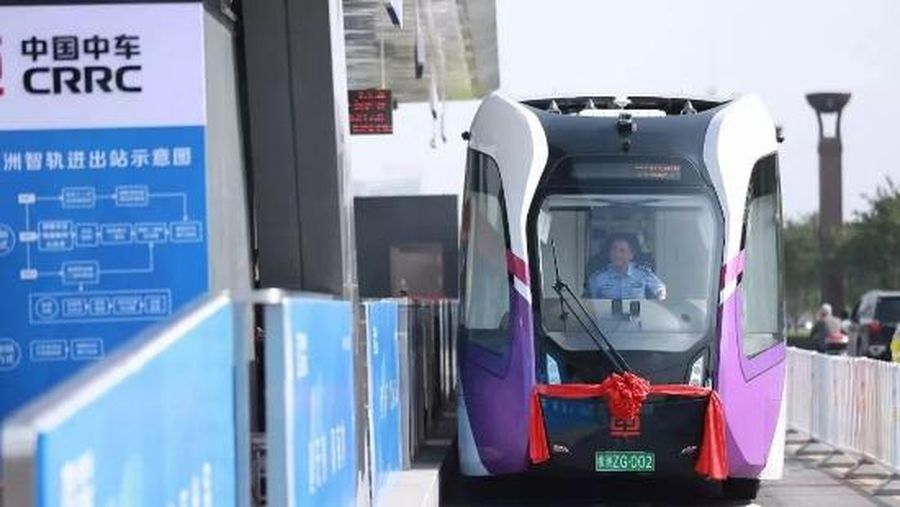autonomous rail rapid transit (ART) (Foto: CRRC)