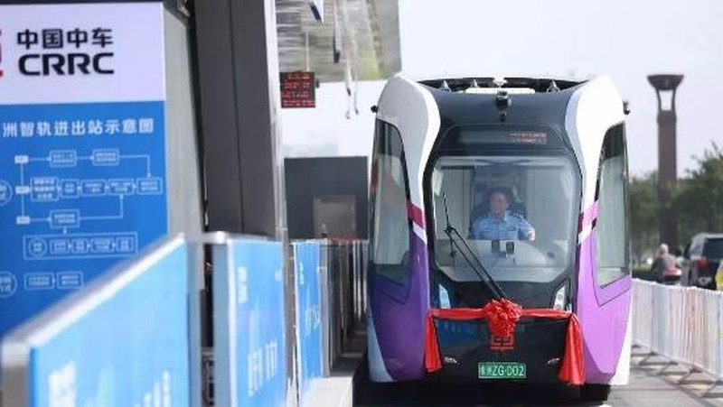 autonomous rail rapid transit (ART) (Foto: CRRC)