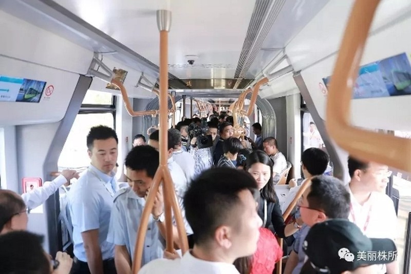 autonomous rail rapid transit (ART) (Foto: CRRC)