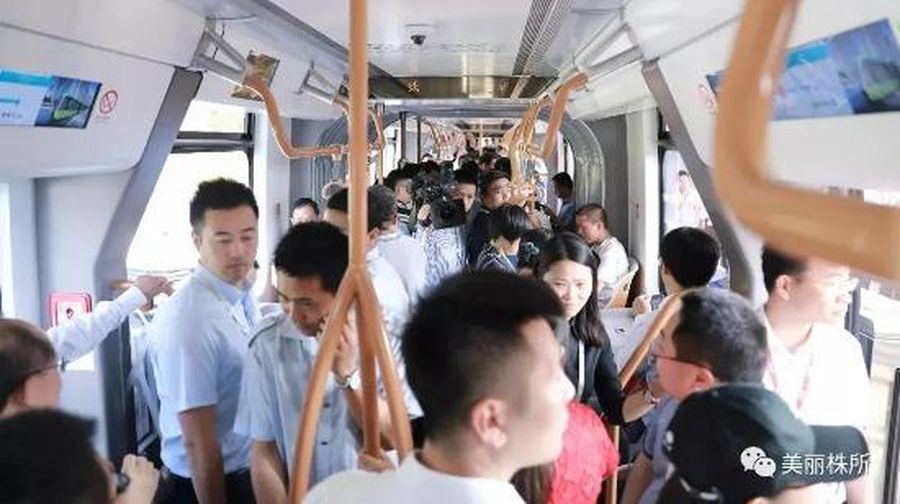 autonomous rail rapid transit (ART) (Foto: CRRC)