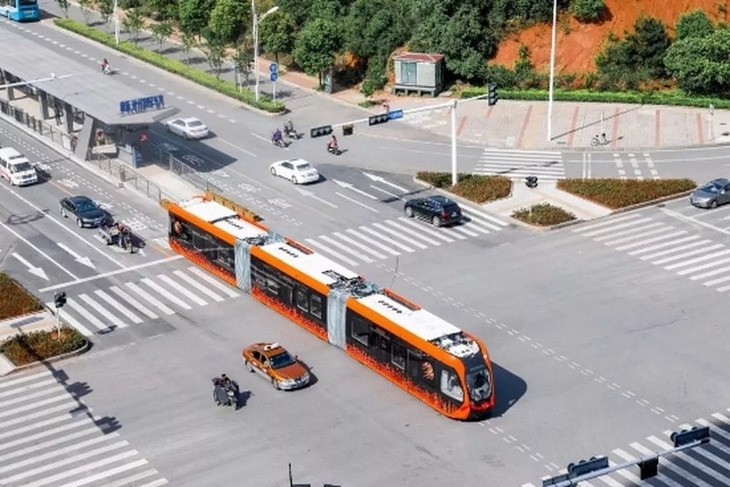 autonomous rail rapid transit (ART) (Foto: CRRC)