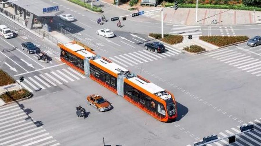 autonomous rail rapid transit (ART) (Foto: CRRC)
