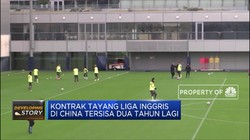 Balas Dendam, China Blokir Tayangan Liga Inggris