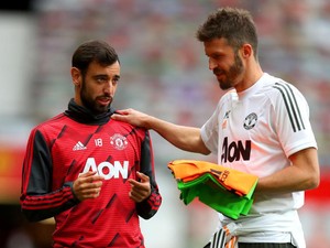 Konflik Bruno Fernandes dan Carrick Merusak MU