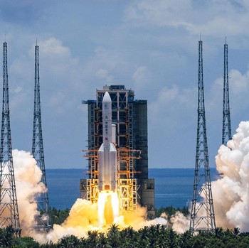 Kejar Arab, Roket China Melesat ke Mars