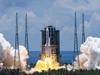Kejar Arab, Roket China Melesat ke Mars