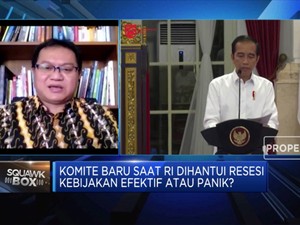 Jokowi Ingin Pulihkan Ekonomi, Ini Pesan CSIS