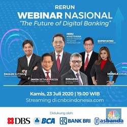 Streaming Now! OJK & CEO Bank Bedah Future of Digital Banking