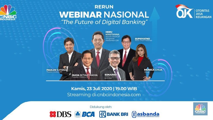 Streaming Now! OJK & CEO Bank Bedah Future of Digital Banking