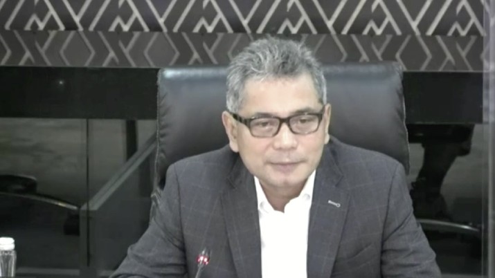 Direktur Utama PT Bank Rakyat Indonesia Tbk (BBRI) Sunarso di acara Webinar Nasional CNBC Indonesia bertema Direktur Utama PT Bank Rakyat Indonesia Tbk (BBRI) Sunarso di acara Webinar Nasional CNBC Indonesia bertema