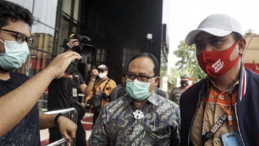 Direktur Utama PT Waskita Beton Precast Jarot Subana (CNN Indonesia/Ryan Hadi Suhendra)