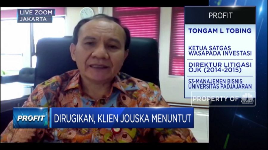 Dituding Rugikan Klien, Satgas Waspada Investasi Panggil Jouska (CNBC Indonesia TV)
