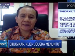 Dituduh Rugikan Klien,Satgas Waspada Investasi Panggil Jouska