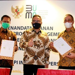 Bank Mandiri Layani Program Benefit Pegawai KAI