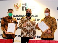 Bank Mandiri Layani Program Benefit Pegawai KAI