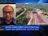 Dulang Cuan Emas,BRMS Targetkan Produksi 4.500 Ton Bijih/hari