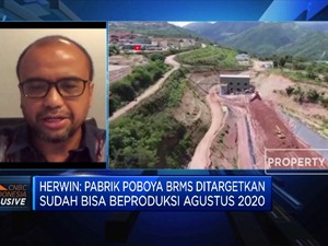 Dulang Cuan Emas,BRMS Targetkan Produksi 4.500 Ton Bijih/hari