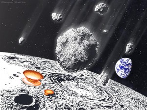 Asteroid Berpeluang Tabrak Bulan di 2032, Ini Efeknya ke Bumi