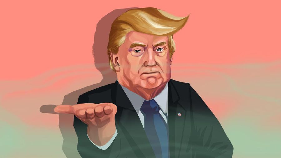 INFOGRAFIS, Trump siap kerjasama dengan china buat vaksin