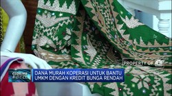 Jokowi Suntik Koperasi Rp 1 Triliun