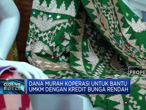 Jokowi Suntik Koperasi Rp 1 Triliun
