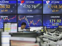 Korsel Darurat Militer, Indeks Kospi & Kosdaq Ambruk Nyaris 2%