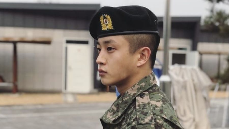 Kim Min-seok (Instagram)