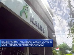Kalbe Farma: Vaksin Covid-19 Didistribusikan Pertengahan 2021