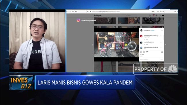  Laris  Manis  Bisnis Gowes Kala Pandemi