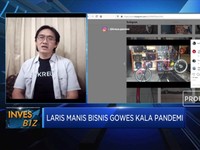 Laris Manis Bisnis Gowes Kala Pandemi