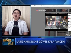 Laris Manis Bisnis Gowes Kala Pandemi