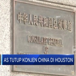 Perang Dingin Makin Jadi, Trump Mau Tutup Konsulat China Lagi