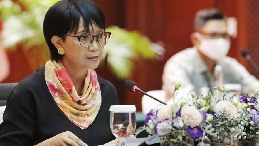 Menlu RI Retno Marsudi (Kemenlu)