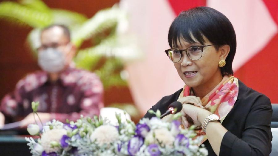 Menlu RI Retno Marsudi (Kemenlu)