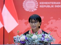 Menlu RI Beri Peringatan ke AS-China, Ada Apa?