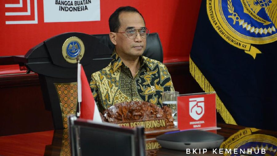 Menteri Perhubungan Budi Karya Sumadi (Kemenhub)