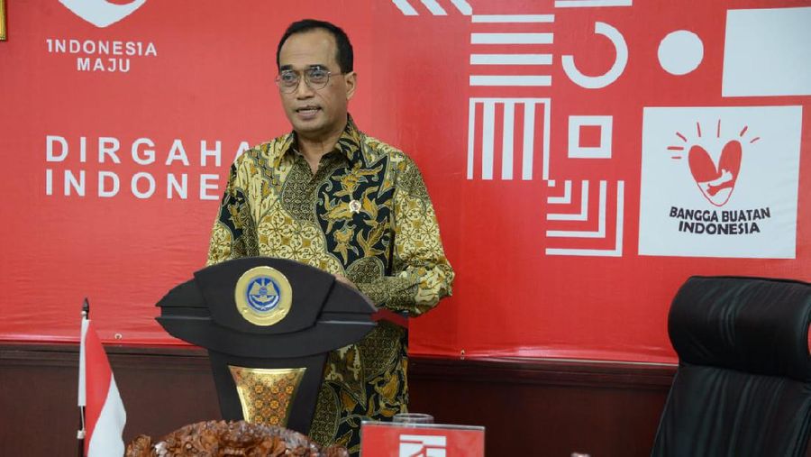 Menteri Perhubungan Budi Karya Sumadi (Kemenhub)