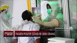 Pasien Covid-19 Indonesia Bertambah 1.906 Orang