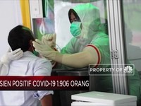 Pasien Covid-19 Indonesia Bertambah 1.906 Orang