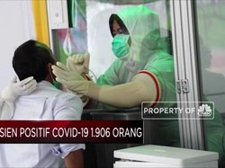 Pasien Covid-19 Indonesia Bertambah 1.906 Orang
