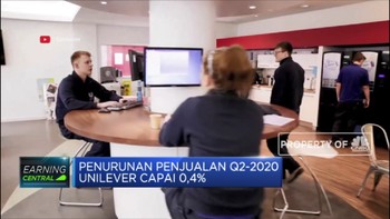 Penurunan Penjualan Q2-2020 Unilever Capai 0,4%