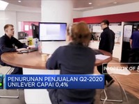 Penurunan Penjualan Q2-2020 Unilever Capai 0,4%