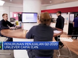 Penurunan Penjualan Q2-2020 Unilever Capai 0,4%