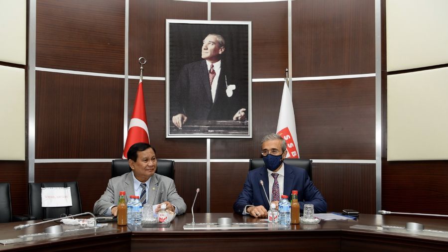 Prabowo Subianto (Twitter @IsmailDemirSSB)