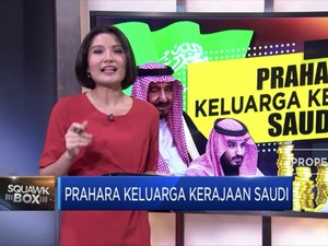 Prahara Keluarga Kerajaan Saudi