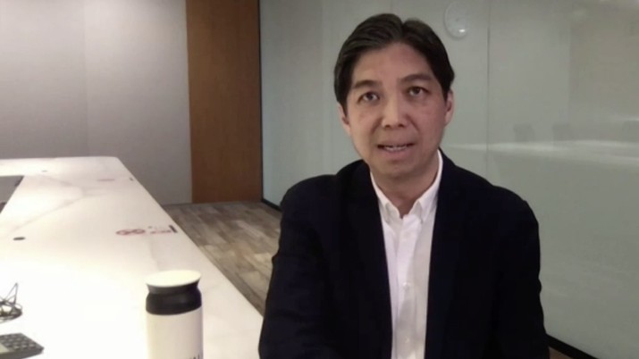 Presiden Direktur PT Bank DBS Indonesia Paulus Sutisna di acara Webinar Nasional CNBC Indonesia bertema Presiden Direktur PT Bank DBS Indonesia Paulus Sutisna di acara Webinar Nasional CNBC Indonesia bertema