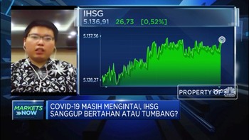 Profit Taking Mengintai, IHSG Berhasil Kembali Rebound