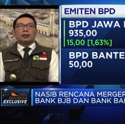 Ridwan Kamil: Merger BJBR dan BEKS Tunggu Hasil Due Diligence