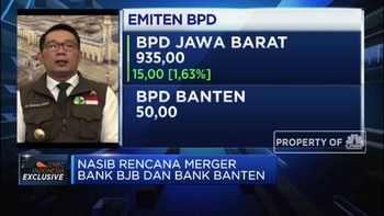 Ridwan Kamil: Merger BJBR dan BEKS Tunggu Hasil Due Diligence